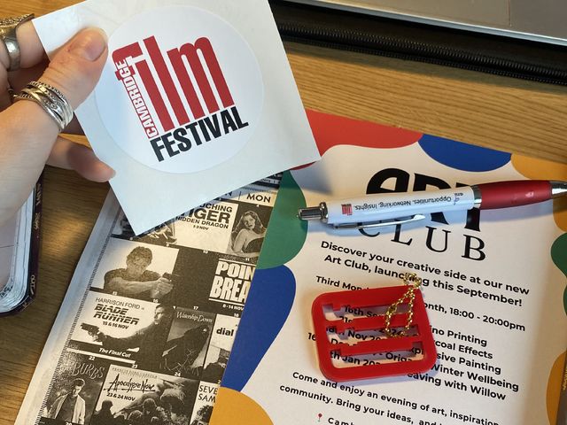 A day at Cambridge Film Festival's industry talks 