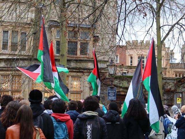 Protesters condemn Trinity’s 'complicity in genocide' after college backtracks on arms divestment