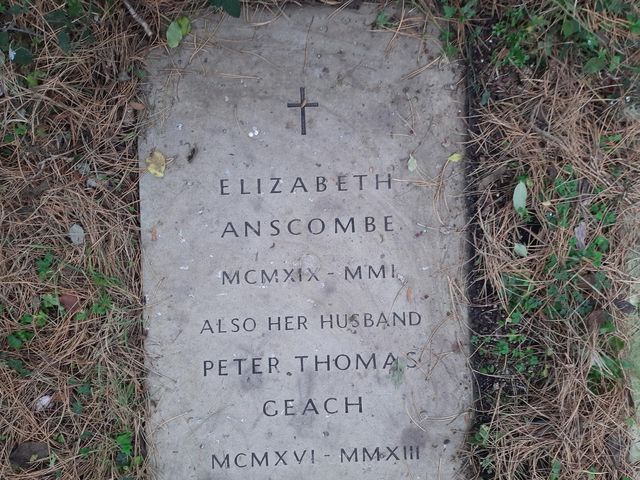 Remembering Elizabeth Anscombe: Cambridge's 'dragon lady'