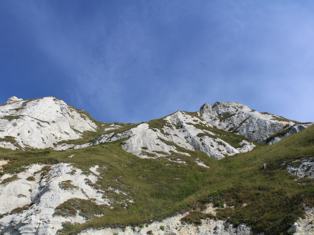 Lamenting the lack of elevation in Cambridge: climbing the White Cliffs of Dover