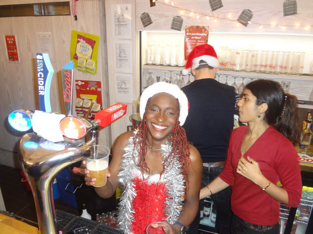 Behind the Bar: the students pulling pints