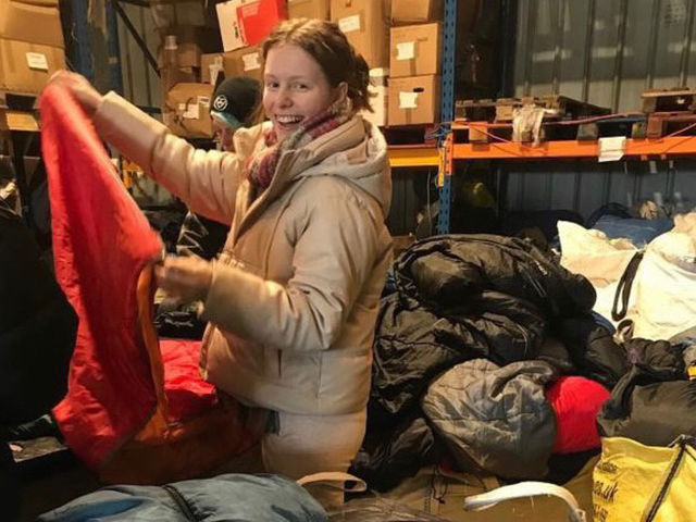 The Cambridge students volunteering in Calais