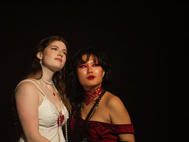 Grand designs and mangled ideals in Bloody Poetry