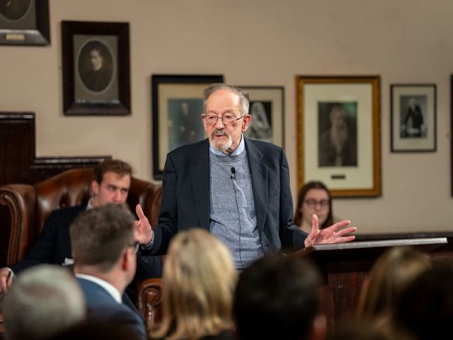 Holocaust survivor Dr. Martin Stern on the 80th anniversary of the Auschwitz Liberation