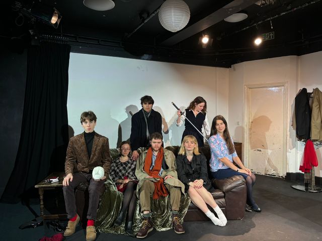 A Severed Head is red hot… once the kettle’s boiled