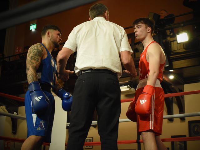 Town vs. Gown boxing