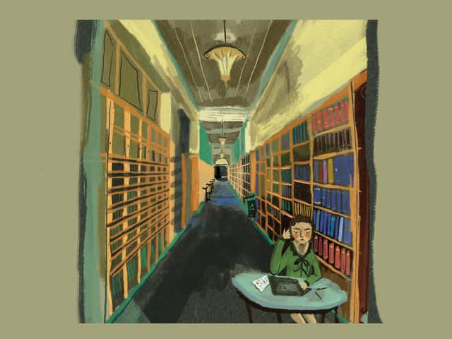 Contemplating Edward Hopper from Cambridge