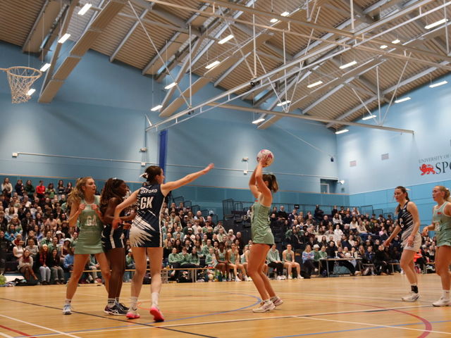 Netball Blues beaten in nail-biting battle