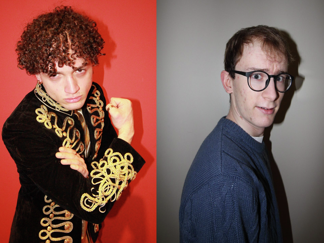 The Golden God eyes victory in its sight