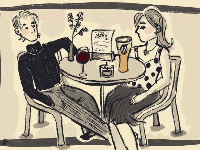 Blind Date: 'the whole date was an experience!'