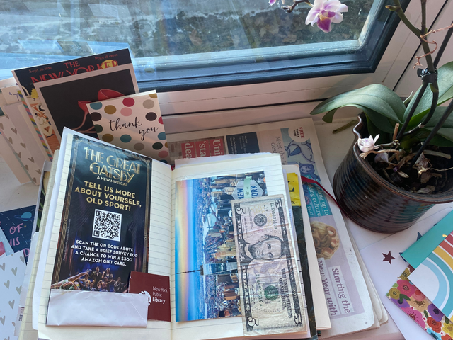 Snippets from my scrapbook