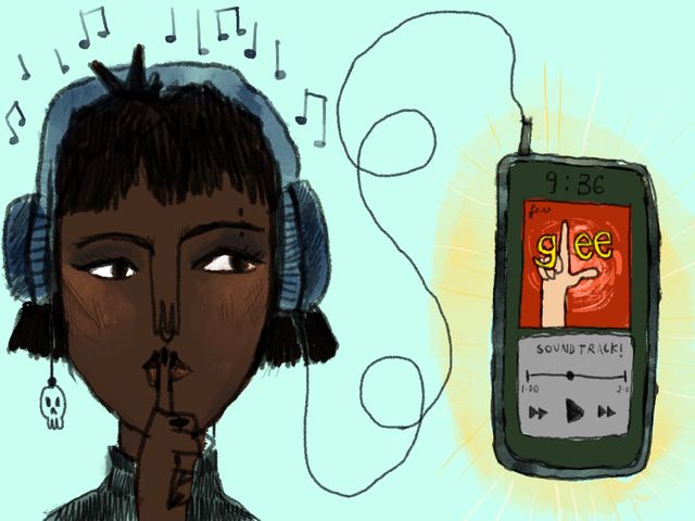 Setting the record straight: a secret love of musicals