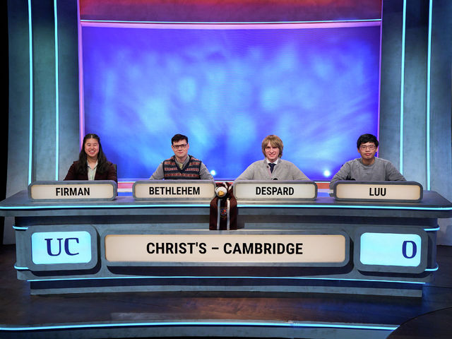 Behind the scenes of University Challenge