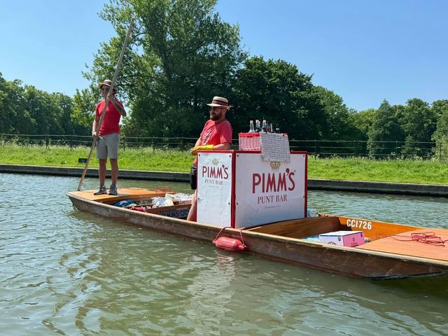 ‘Herald of the summer’: Pimm’s punt owner on capsizing and cocktails