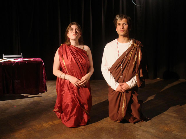 Purple is the Noblest Shroud: an illumination of a figure lost to the ages