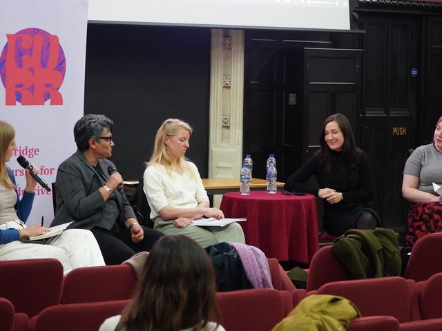 ‘Let the despair drive you’: reflections on running CURR