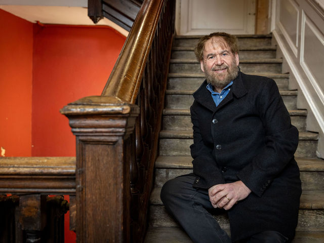 The queer history of a staircase in King's