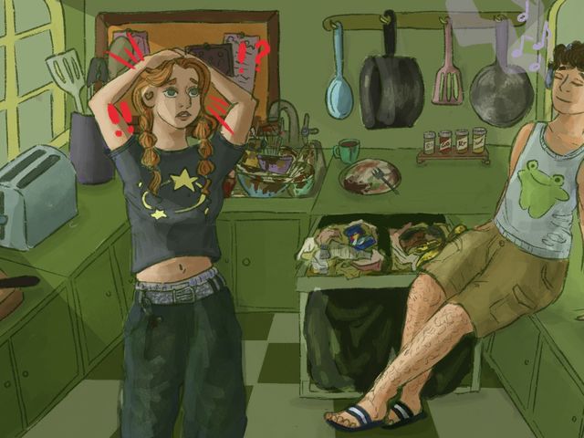 How to handle flatmate friction