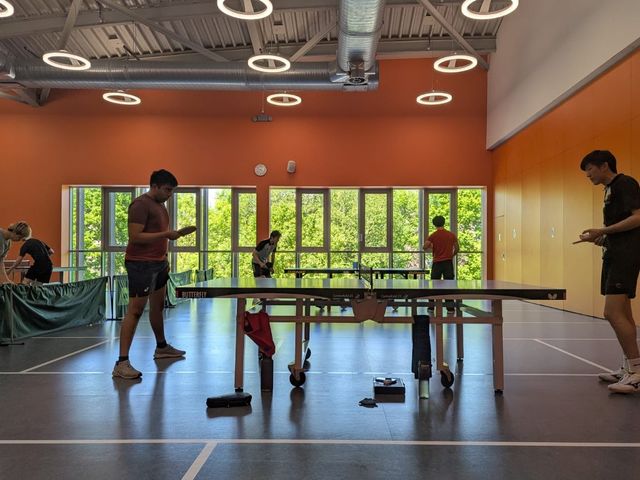 Tensions rise in table tennis Cuppers final
