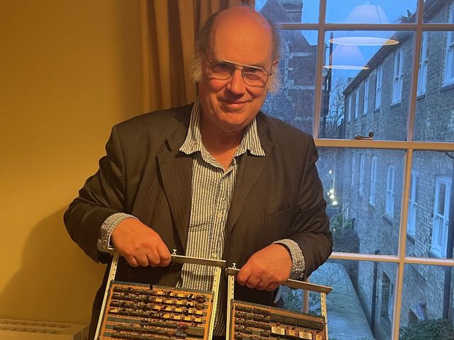 Dr Arthur Norman on the evolution of Computer Science