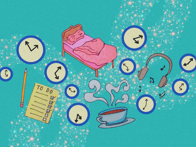 Staying sane in exam season