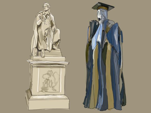 Cambridge's invisible statues