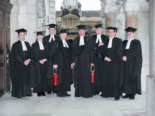 Meet the Proctors: on traditions and graduation tips