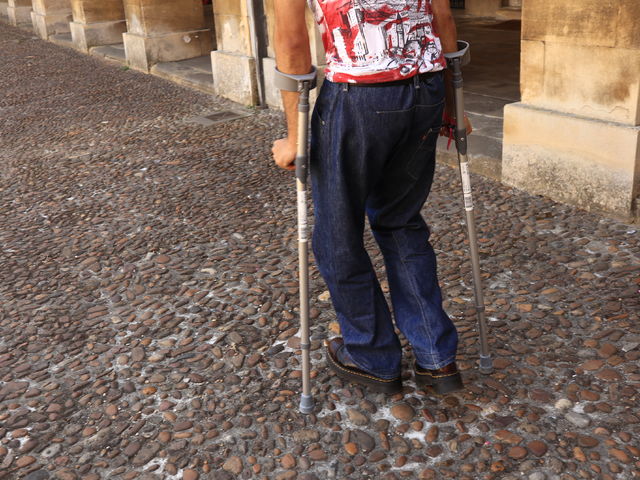 Living with injury at Cambridge