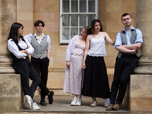 1816: the year they wrote a musical