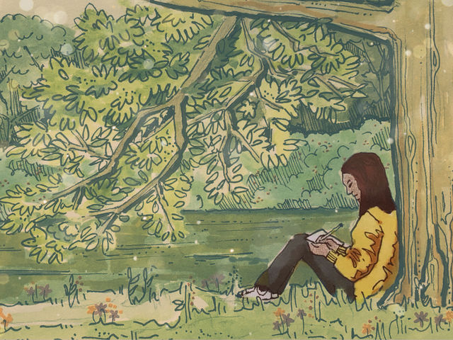 Why don't you write me a letter?