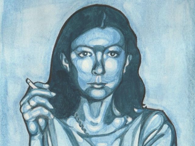 How Joan Didion became an accidental fashion icon