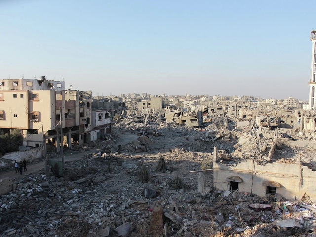 The long road from Gaza to Cambridge