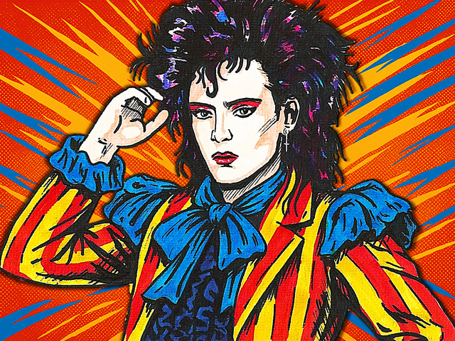 Resurrecting ruffles and reviving New Romantic fashion