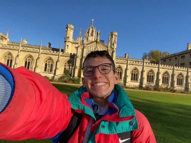 Desafio do gringo: Andrew Collet on being a recovering perfectionist