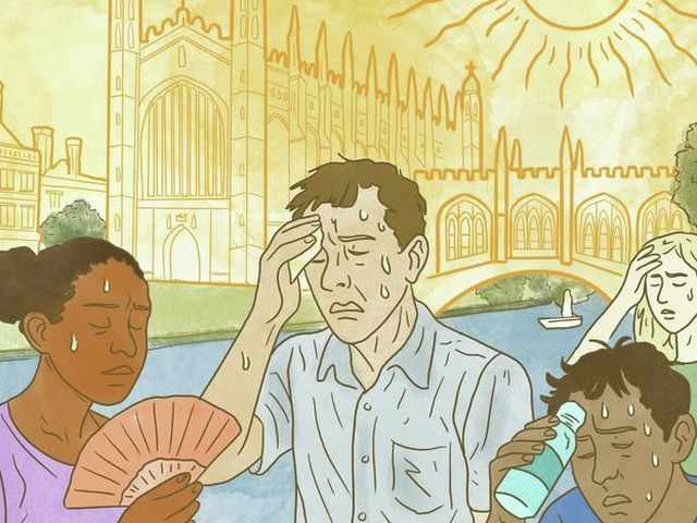 Who gets to stay cool in Cambridge?