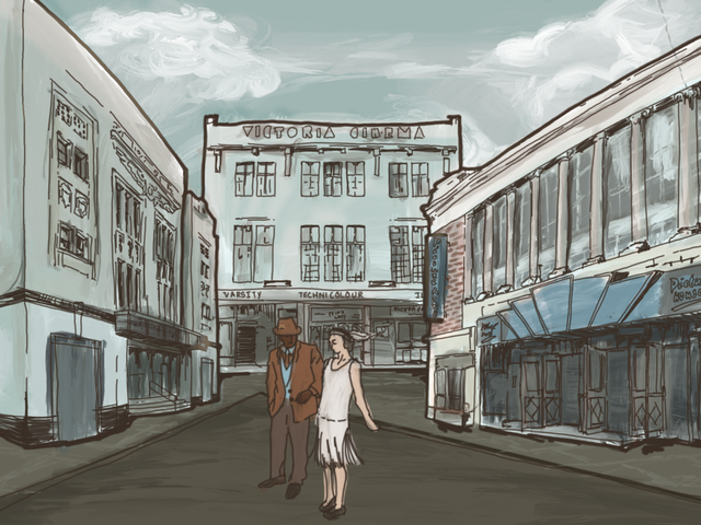 A walking tour of Art Deco Cambridge