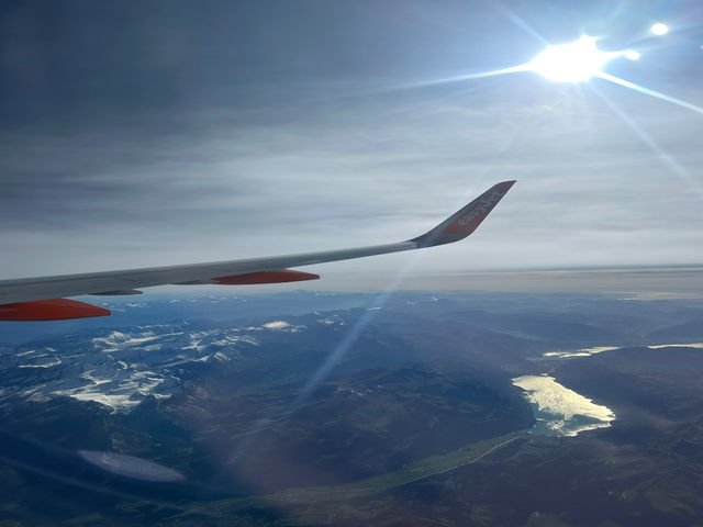 Imagining my ideal flight