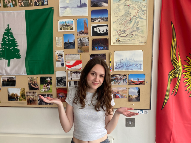 'Something old' in Romilly Norfolk's room