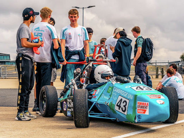 Full Blue Racing: where Cambridge meets F1