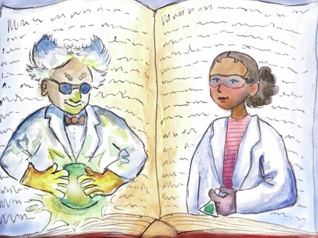 From monster makers to crime solvers: scientists get a rewrite