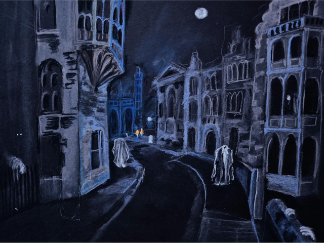 What ghost around comes around...