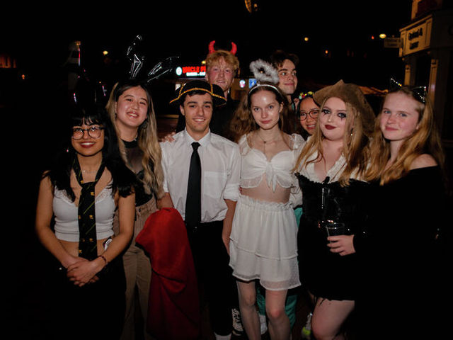 In the spirit of sexy Halloween costumes