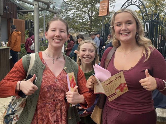 The joys of Apple Day