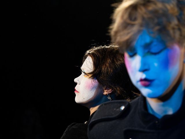 In conversation with Orlando at the Corpus Playroom