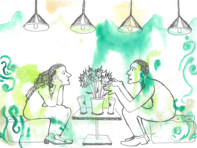 Blind Date: 'I don't think I checked my watch once'