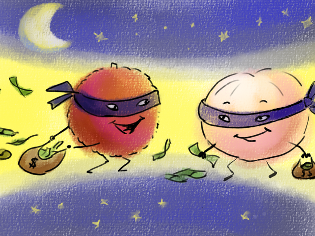 Lychees leech your energy