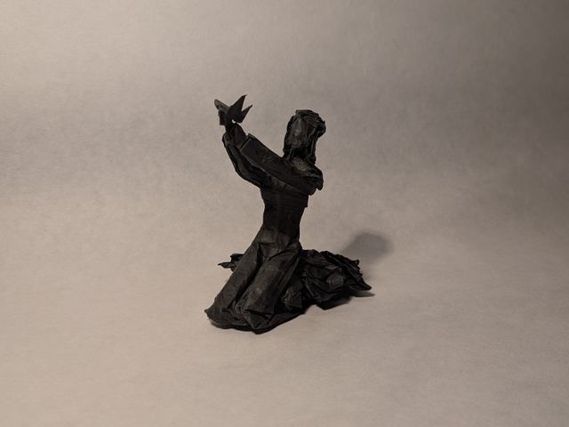 Unfolding a creative alter ego