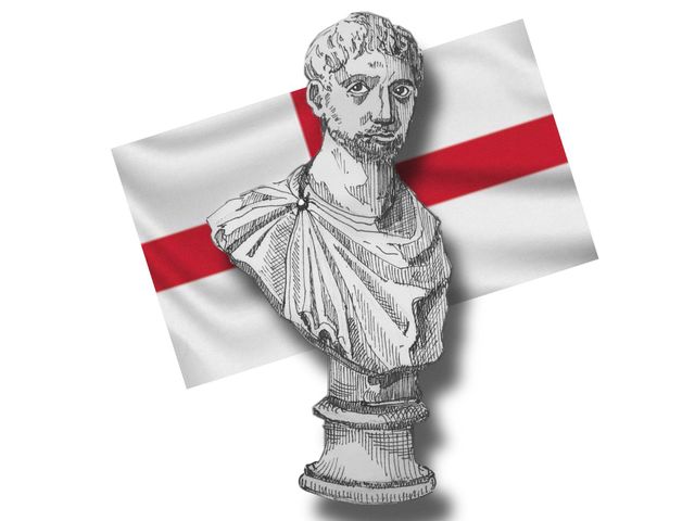 St George's Cross read through Lucan