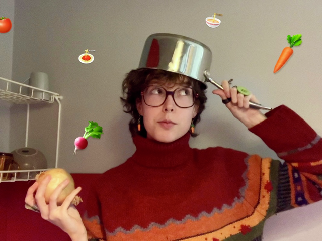 DisasterChef: student dishes