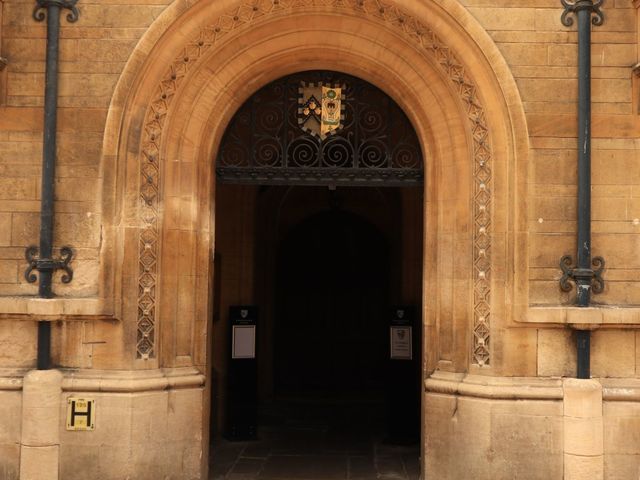 Stolen plate returned to Caius after 115 years